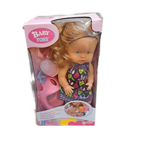 عروسک بیبی بورن 34 سانتی Baby Born مدل BABY TOBY-اسباب بازی